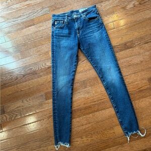 AG Adriano Goldschmied The Farrah Skinny Ankle Jeans